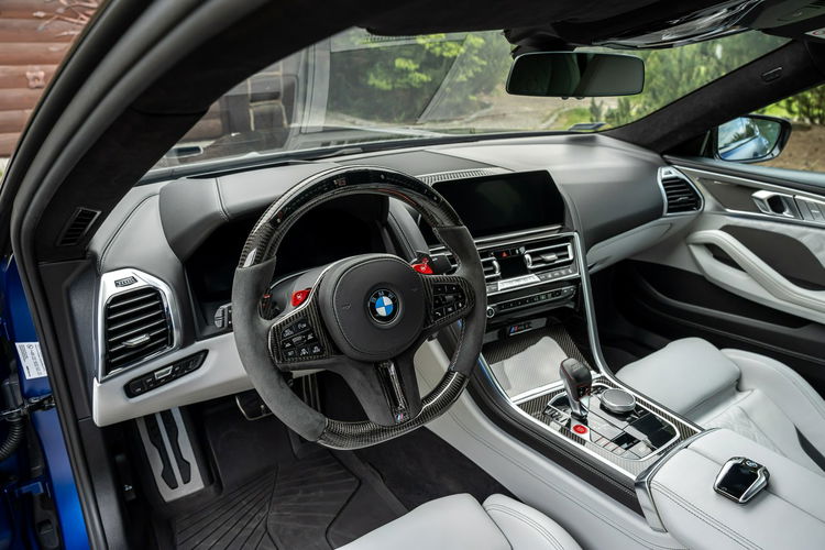 BMW M8 COMPETITION / 4.4 V8 / REVENTON CARBON / MG MOTORSPORT / DOINWESTOWANY zdjęcie 48