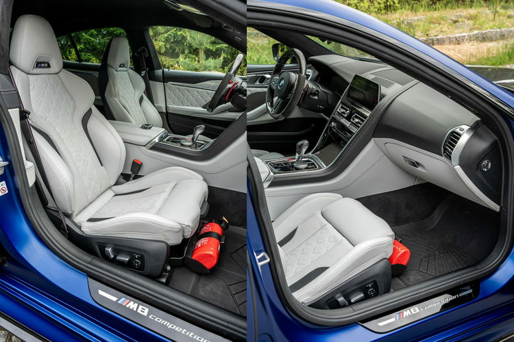 BMW M8 COMPETITION / 4.4 V8 / REVENTON CARBON / MG MOTORSPORT / DOINWESTOWANY zdjęcie 51