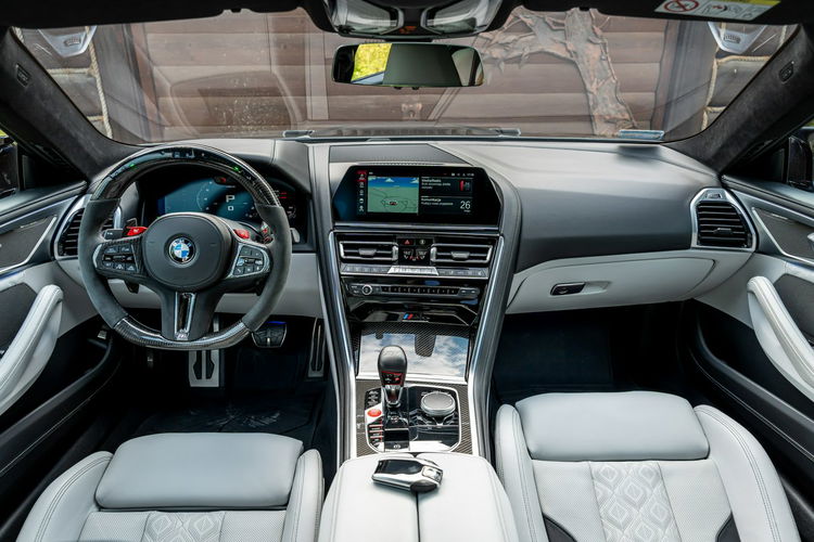 BMW M8 COMPETITION / 4.4 V8 / REVENTON CARBON / MG MOTORSPORT / DOINWESTOWANY zdjęcie 56