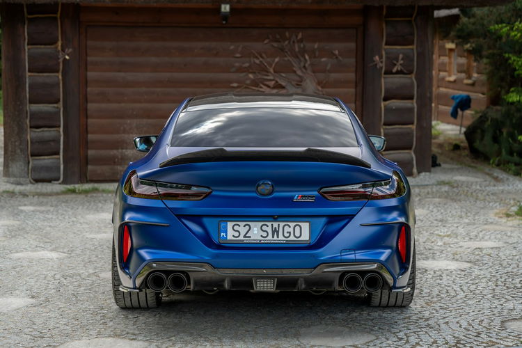BMW M8 COMPETITION / 4.4 V8 / REVENTON CARBON / MG MOTORSPORT / DOINWESTOWANY zdjęcie 6