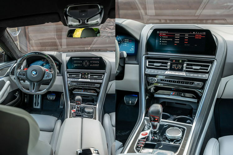 BMW M8 COMPETITION / 4.4 V8 / REVENTON CARBON / MG MOTORSPORT / DOINWESTOWANY zdjęcie 62