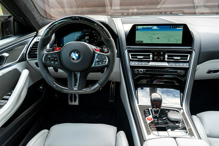 BMW M8 COMPETITION / 4.4 V8 / REVENTON CARBON / MG MOTORSPORT / DOINWESTOWANY zdjęcie 64