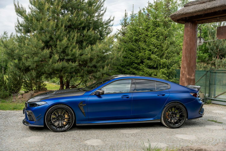BMW M8 COMPETITION / 4.4 V8 / REVENTON CARBON / MG MOTORSPORT / DOINWESTOWANY zdjęcie 8