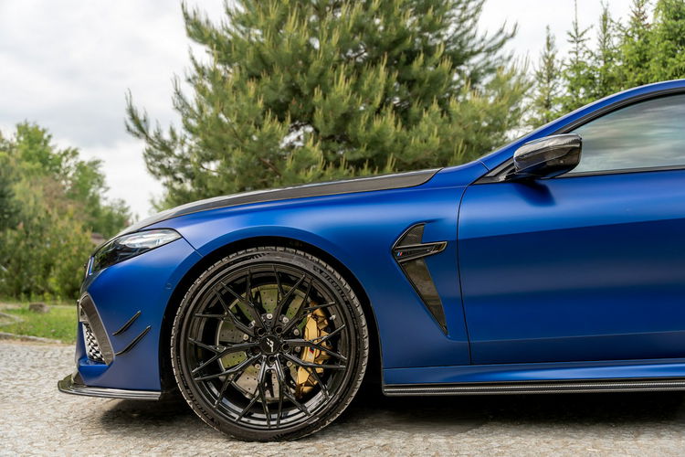BMW M8 COMPETITION / 4.4 V8 / REVENTON CARBON / MG MOTORSPORT / DOINWESTOWANY zdjęcie 9