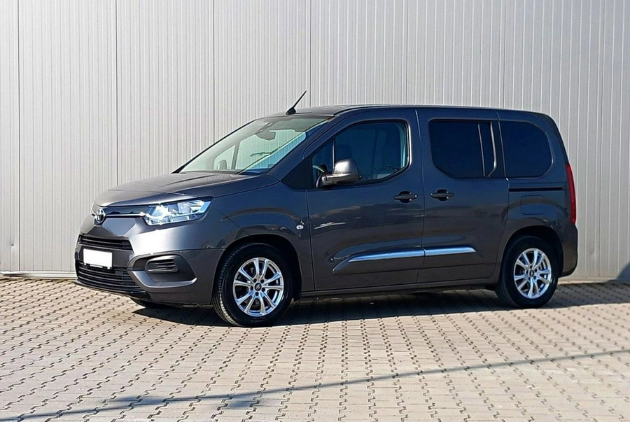 Proace City Verso Long 1.2 Family / ASO Toyota / Salon Polska / Bezwypadek zdjęcie 