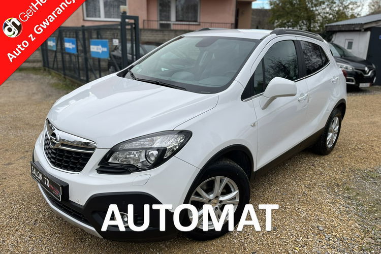 Opel Mokka 1.6 Automat Led Xenon Skóry Navi KS serw Tuv Stan Idealny Bezwypad Opł zdjęcie 1