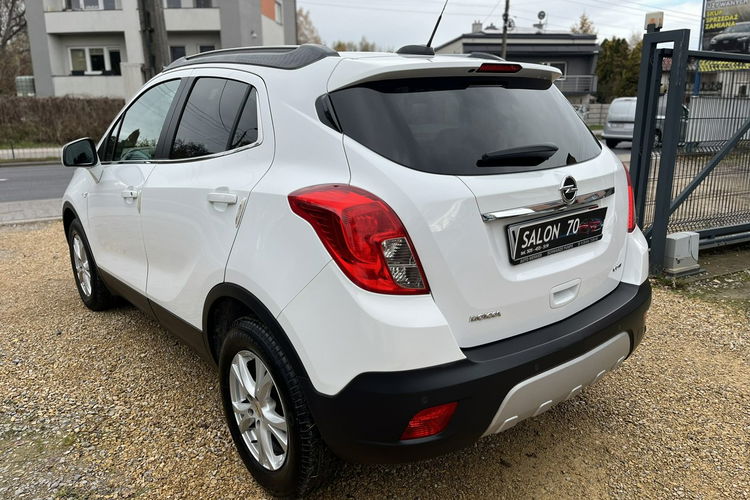Opel Mokka 1.6 Automat Led Xenon Skóry Navi KS serw Tuv Stan Idealny Bezwypad Opł zdjęcie 10