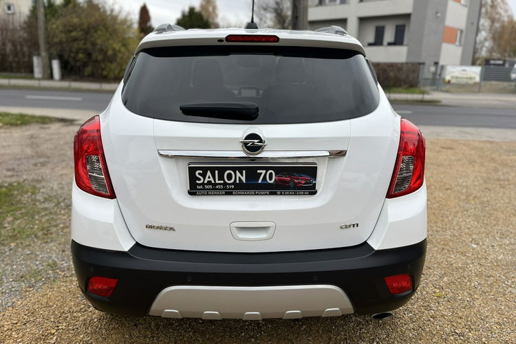 Opel Mokka 1.6 Automat Led Xenon Skóry Navi KS serw Tuv Stan Idealny Bezwypad Opł zdjęcie 11