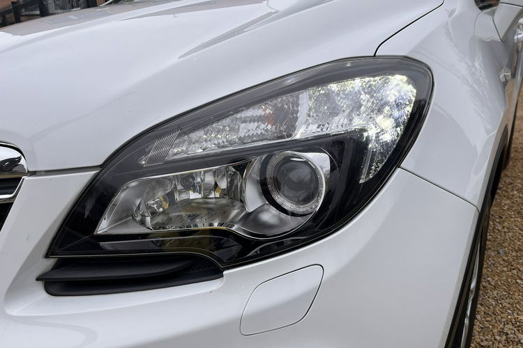 Opel Mokka 1.6 Automat Led Xenon Skóry Navi KS serw Tuv Stan Idealny Bezwypad Opł zdjęcie 14