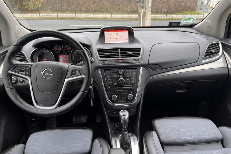 Opel Mokka 1.6 Automat Led Xenon Skóry Navi KS serw Tuv Stan Idealny Bezwypad Opł zdjęcie 16