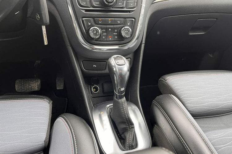 Opel Mokka 1.6 Automat Led Xenon Skóry Navi KS serw Tuv Stan Idealny Bezwypad Opł zdjęcie 18