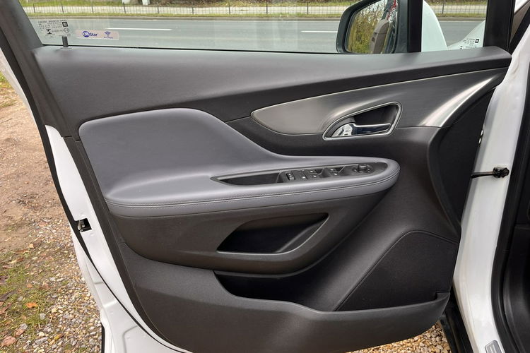 Opel Mokka 1.6 Automat Led Xenon Skóry Navi KS serw Tuv Stan Idealny Bezwypad Opł zdjęcie 22