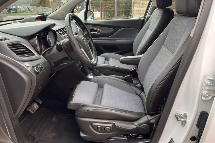 Opel Mokka 1.6 Automat Led Xenon Skóry Navi KS serw Tuv Stan Idealny Bezwypad Opł zdjęcie 25
