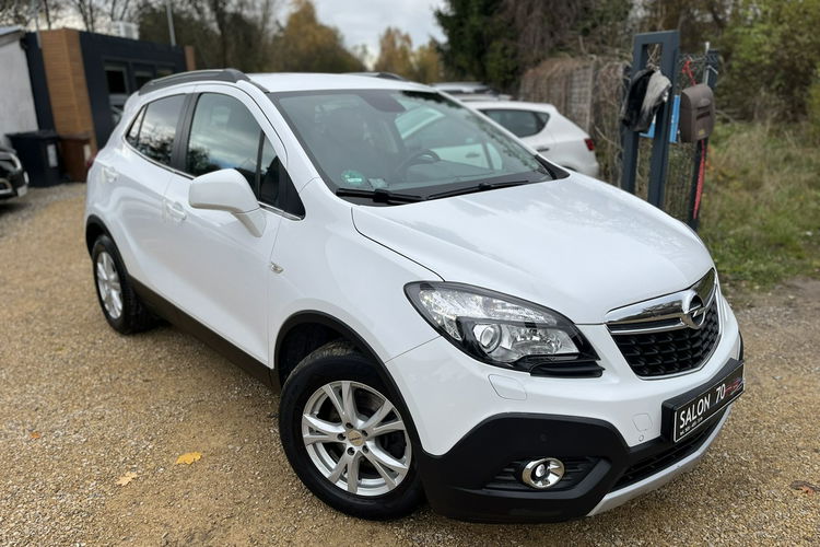 Opel Mokka 1.6 Automat Led Xenon Skóry Navi KS serw Tuv Stan Idealny Bezwypad Opł zdjęcie 3