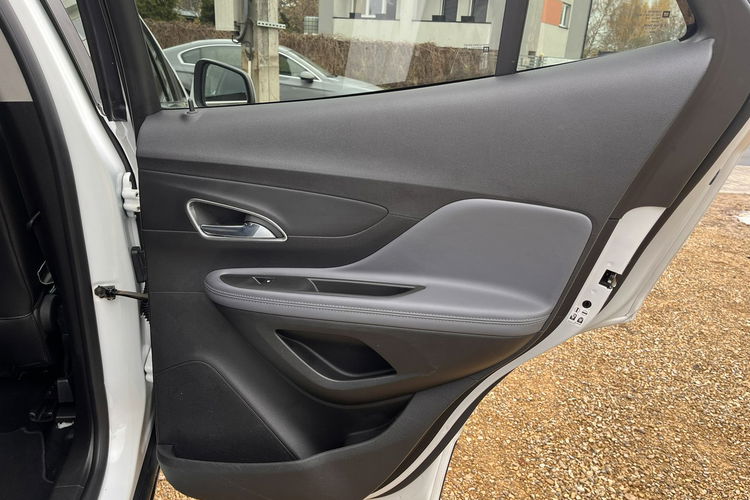 Opel Mokka 1.6 Automat Led Xenon Skóry Navi KS serw Tuv Stan Idealny Bezwypad Opł zdjęcie 30