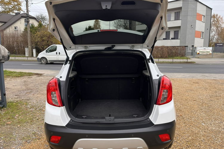 Opel Mokka 1.6 Automat Led Xenon Skóry Navi KS serw Tuv Stan Idealny Bezwypad Opł zdjęcie 32
