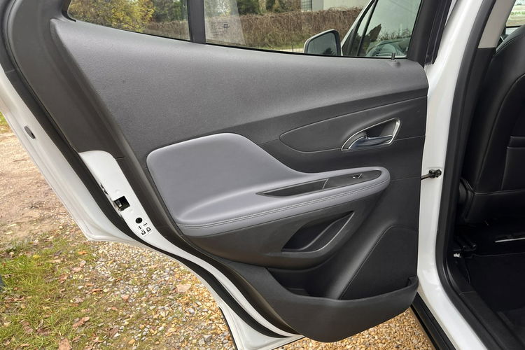 Opel Mokka 1.6 Automat Led Xenon Skóry Navi KS serw Tuv Stan Idealny Bezwypad Opł zdjęcie 34