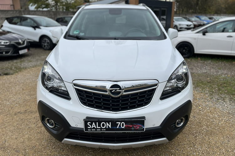 Opel Mokka 1.6 Automat Led Xenon Skóry Navi KS serw Tuv Stan Idealny Bezwypad Opł zdjęcie 6