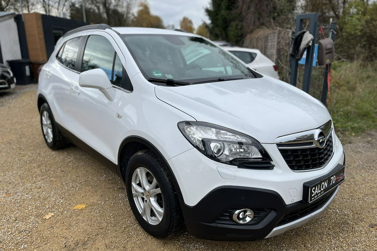 Opel Mokka 1.6 Automat Led Xenon Skóry Navi KS serw Tuv Stan Idealny Bezwypad Opł zdjęcie 7