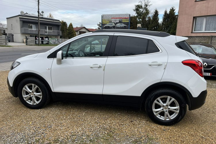 Opel Mokka 1.6 Automat Led Xenon Skóry Navi KS serw Tuv Stan Idealny Bezwypad Opł zdjęcie 9