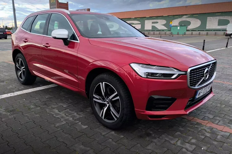 Volvo xc-60 zdjęcie 10