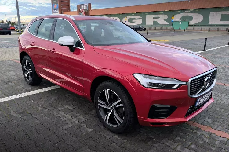 Volvo xc-60 zdjęcie 9