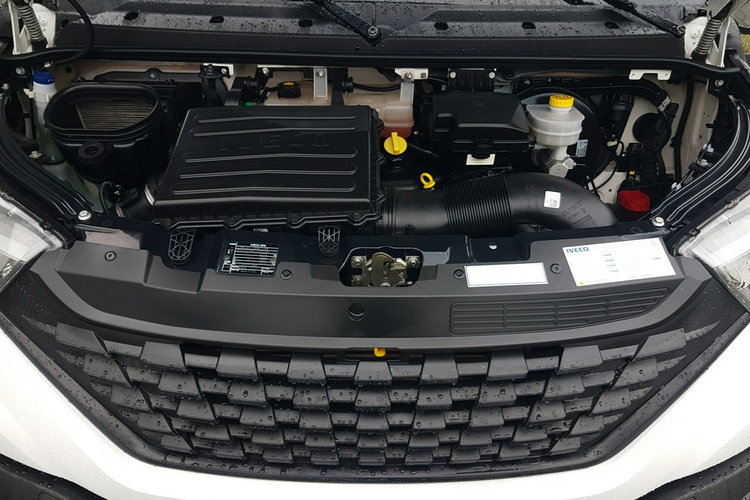 Iveco Daily KONTENER NISKOPODŁOGOWY 4.43x2.23x2.42 SKLEP BAR FOODTRUCK KAMPER AC zdjęcie 14