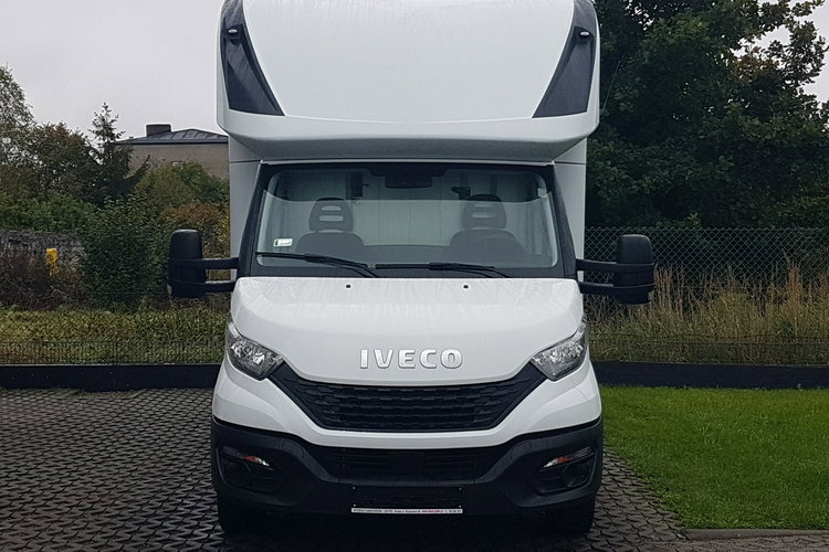 Iveco Daily KONTENER NISKOPODŁOGOWY 4.43x2.23x2.42 SKLEP BAR FOODTRUCK KAMPER AC zdjęcie 15