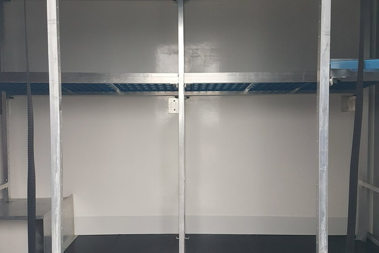 Iveco Daily KONTENER NISKOPODŁOGOWY 4.43x2.23x2.42 SKLEP BAR FOODTRUCK KAMPER AC zdjęcie 32