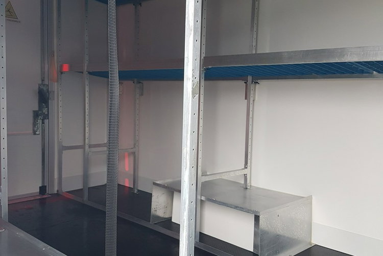 Iveco Daily KONTENER NISKOPODŁOGOWY 4.43x2.23x2.42 SKLEP BAR FOODTRUCK KAMPER AC zdjęcie 33