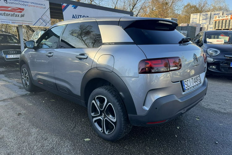 Citroen C4 Cactus Klimatronic, Android Auto/CarPlay, Ele szyby, Ele lusterka, Salon PL zdjęcie 8