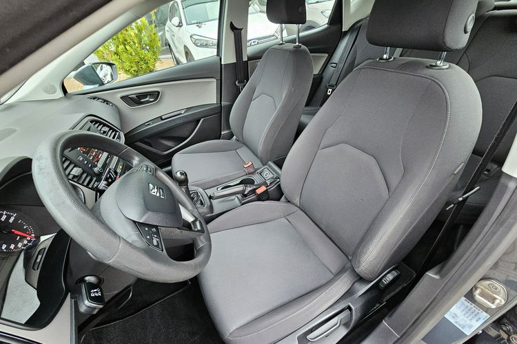 Seat Leon Polski salon, pierwszy właściciel, serwis zdjęcie 11