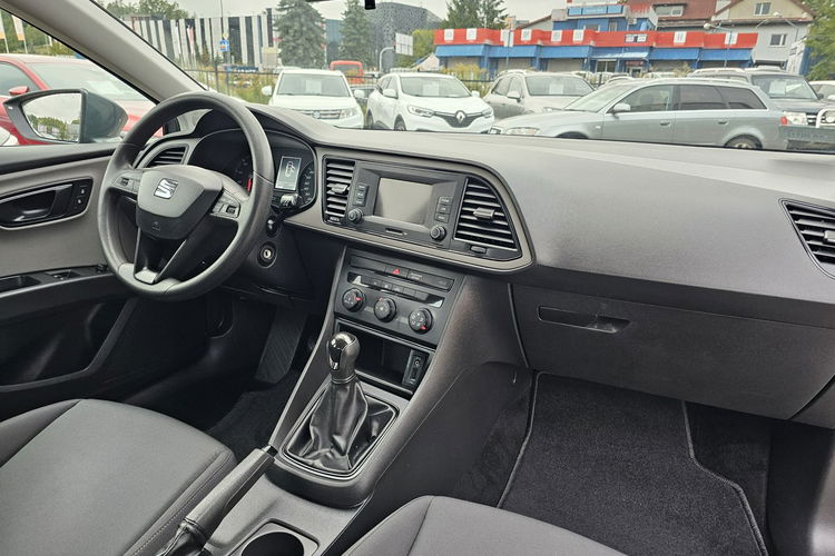 Seat Leon Polski salon, pierwszy właściciel, serwis zdjęcie 17