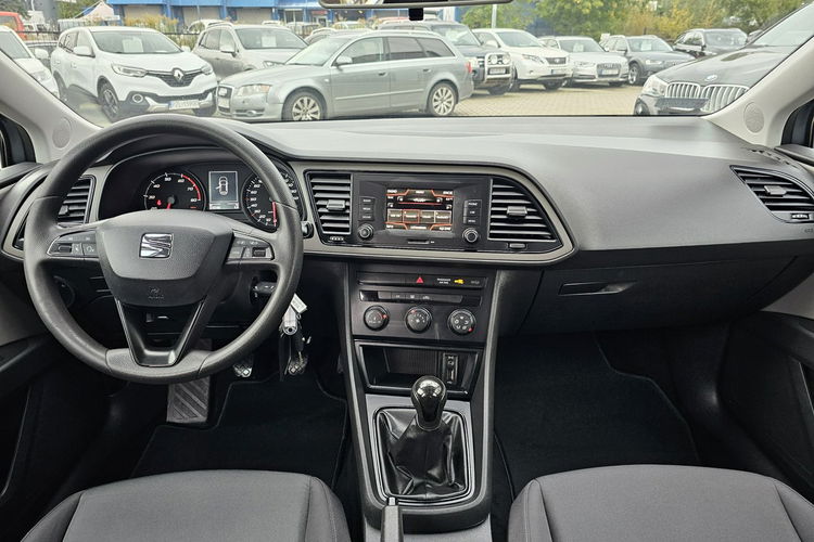 Seat Leon Polski salon, pierwszy właściciel, serwis zdjęcie 18