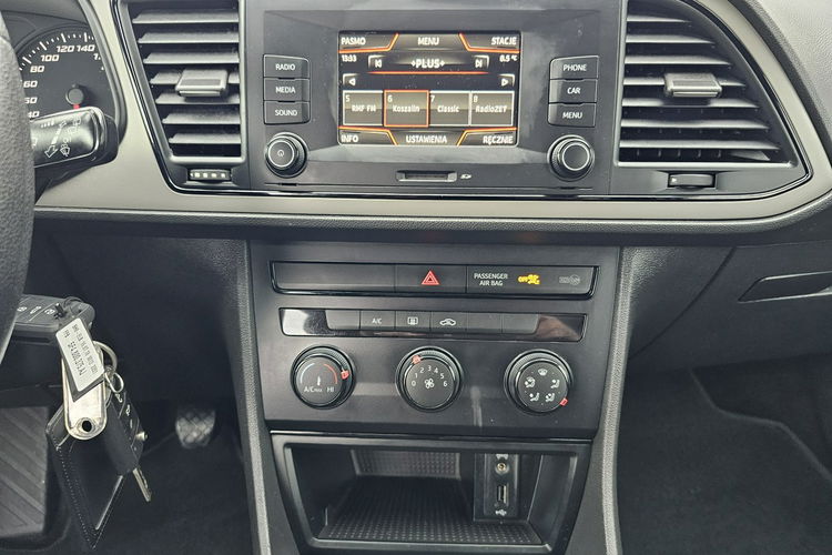 Seat Leon Polski salon, pierwszy właściciel, serwis zdjęcie 19