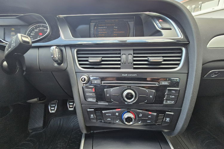 Audi A4 model 2015 , biała perła, bezwypadkowy , serwiowany, led, hak zdjęcie 22