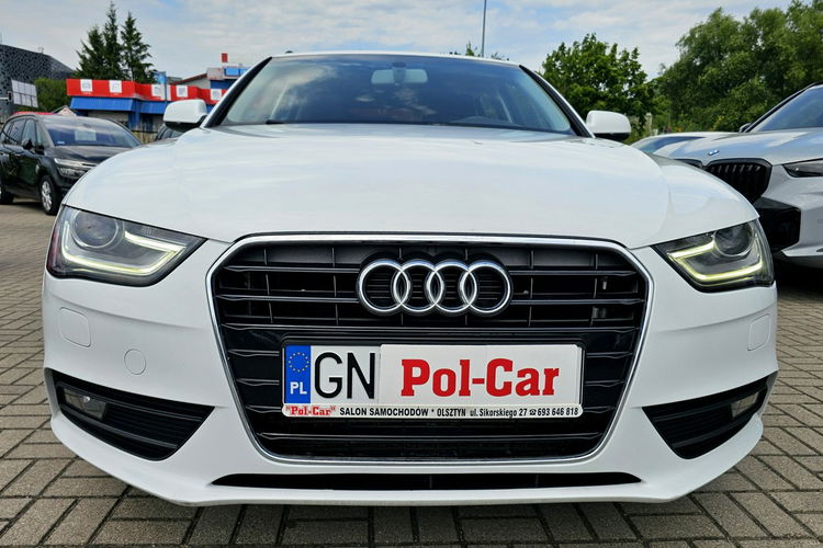 Audi A4 model 2015 , biała perła, bezwypadkowy , serwiowany, led, hak zdjęcie 3