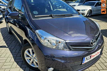 Toyota Yaris Kamera cofania, alufelgi, serwisoawany Toyota, 
