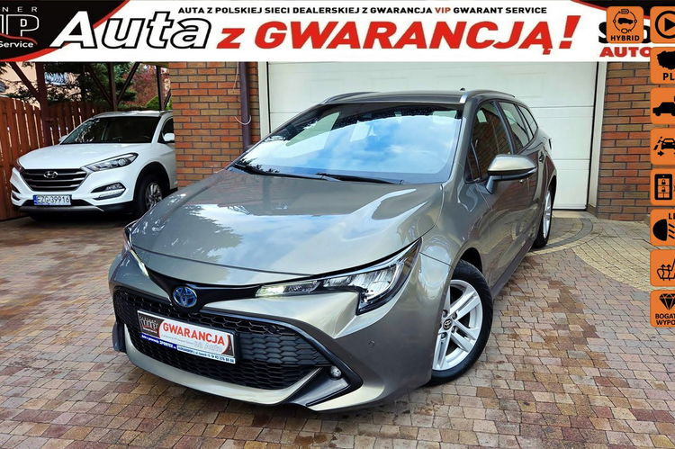 Toyota Corolla 1.8 122KM Hybrid COMFORT+TECH+NAVI Salon PL, I WŁ, Serwis , F.vat zdjęcie 1