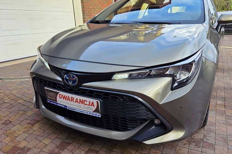 Toyota Corolla 1.8 122KM Hybrid COMFORT+TECH+NAVI Salon PL, I WŁ, Serwis , F.vat zdjęcie 14