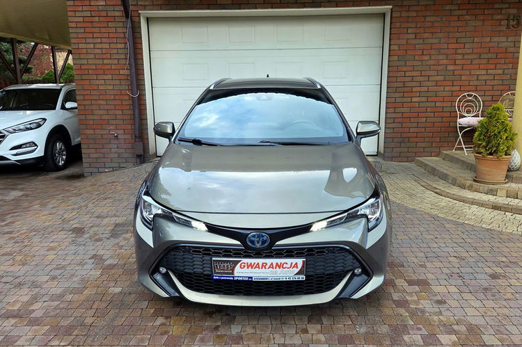 Toyota Corolla 1.8 122KM Hybrid COMFORT+TECH+NAVI Salon PL, I WŁ, Serwis , F.vat zdjęcie 2