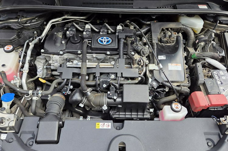 Toyota Corolla 1.8 122KM Hybrid COMFORT+TECH+NAVI Salon PL, I WŁ, Serwis , F.vat zdjęcie 39