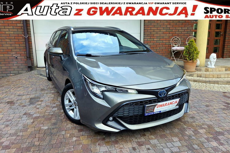 Toyota Corolla 1.8 122KM Hybrid COMFORT+TECH+NAVI Salon PL, I WŁ, Serwis , F.vat zdjęcie 4