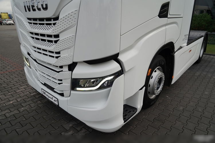 Iveco S-WAY / 480 / RETARDER / KLIMA POSTOJOWA / OPONY 100%  zdjęcie 11