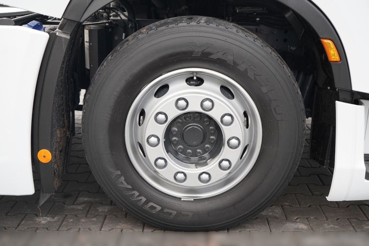 Iveco S-WAY / 480 / RETARDER / KLIMA POSTOJOWA / OPONY 100%  zdjęcie 19