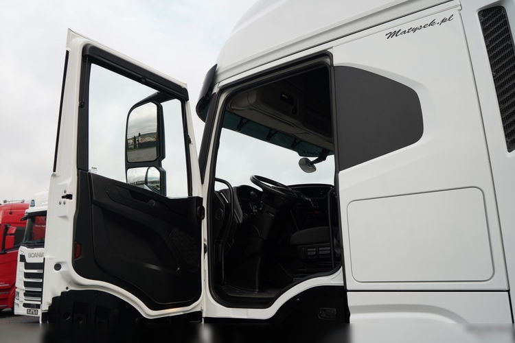 Iveco S-WAY / 480 / RETARDER / KLIMA POSTOJOWA / OPONY 100%  zdjęcie 22