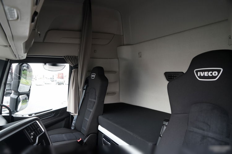 Iveco S-WAY / 480 / RETARDER / KLIMA POSTOJOWA / OPONY 100%  zdjęcie 26