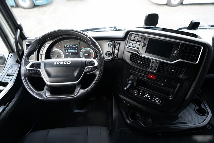 Iveco S-WAY / 480 / RETARDER / KLIMA POSTOJOWA / OPONY 100%  zdjęcie 29