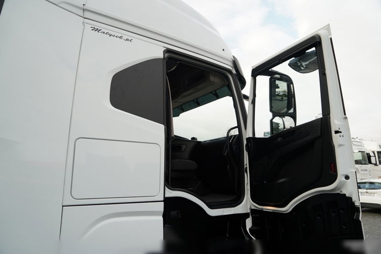 Iveco S-WAY / 480 / RETARDER / KLIMA POSTOJOWA / OPONY 100%  zdjęcie 36