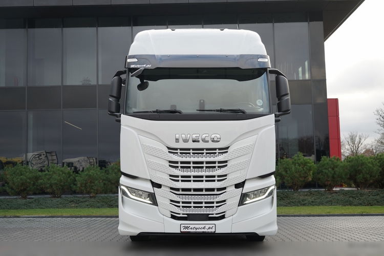 Iveco S-WAY / 480 / RETARDER / KLIMA POSTOJOWA / OPONY 100%  zdjęcie 3